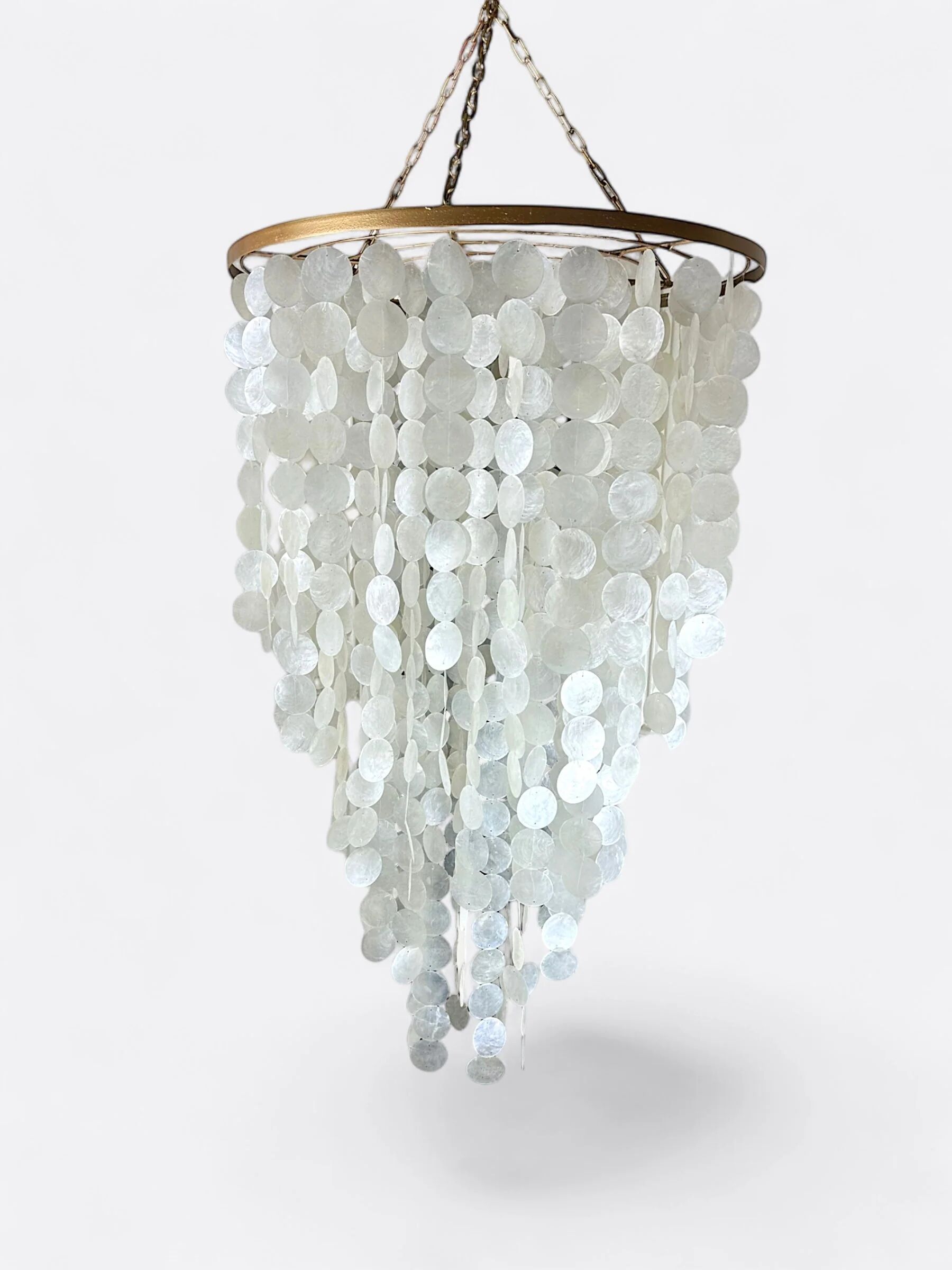 Balinese artisanal lustre in mother-of-pearl - Amber