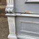 Armoire alsacienne Rustique fin 19 Eme sapin Peint