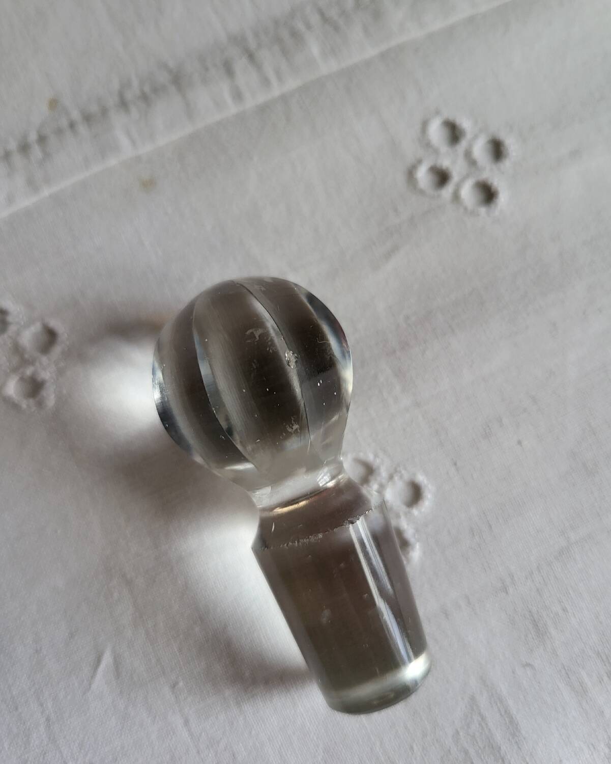Crystal Decanter for Liqueur and Digestive Water