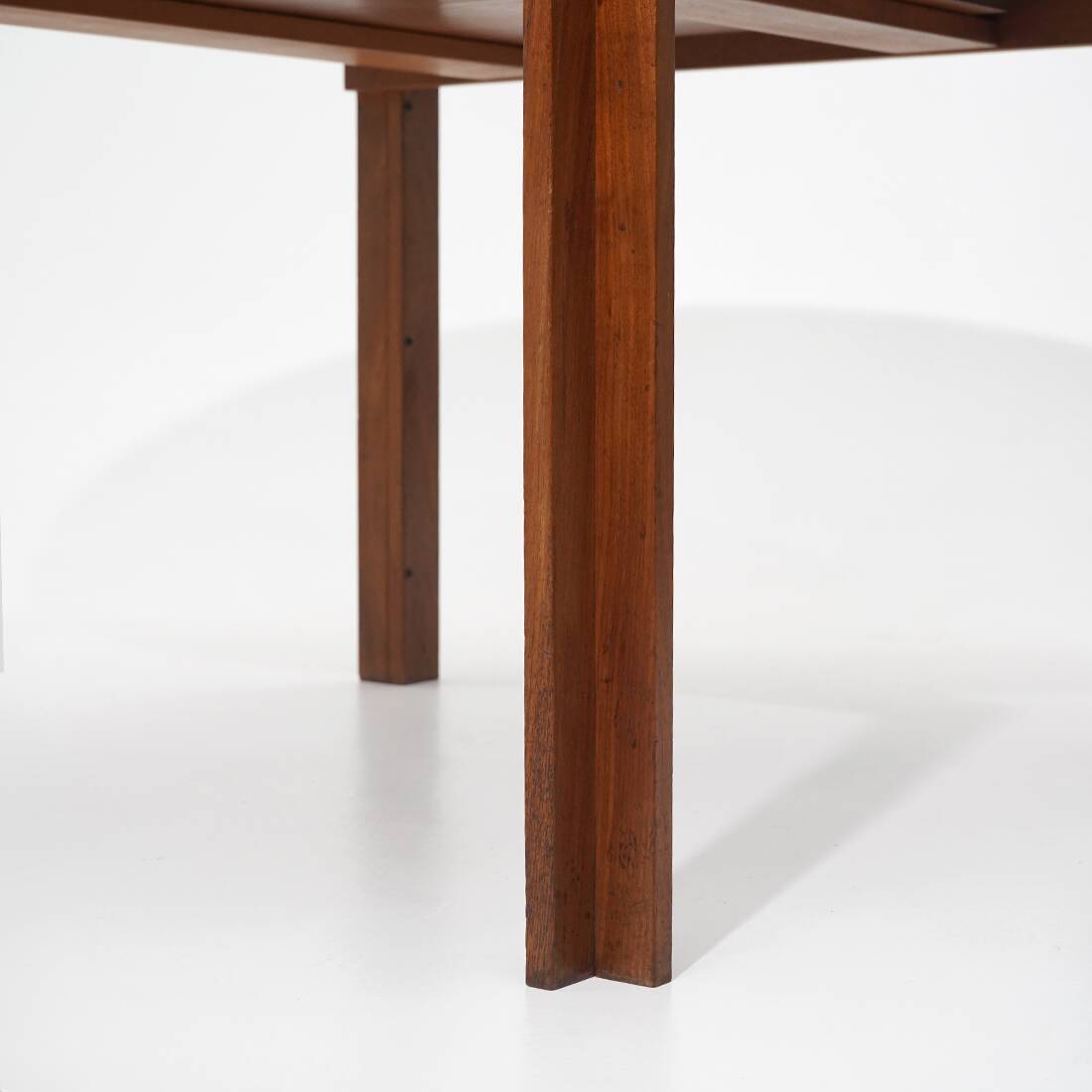 Extendable round table by Inge Klingeberg for France e Son, 1960s