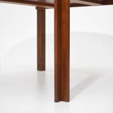 Extendable round table by Inge Klingeberg for France e Son, 1960s