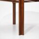 Extendable round table by Inge Klingeberg for France e Son, 1960s