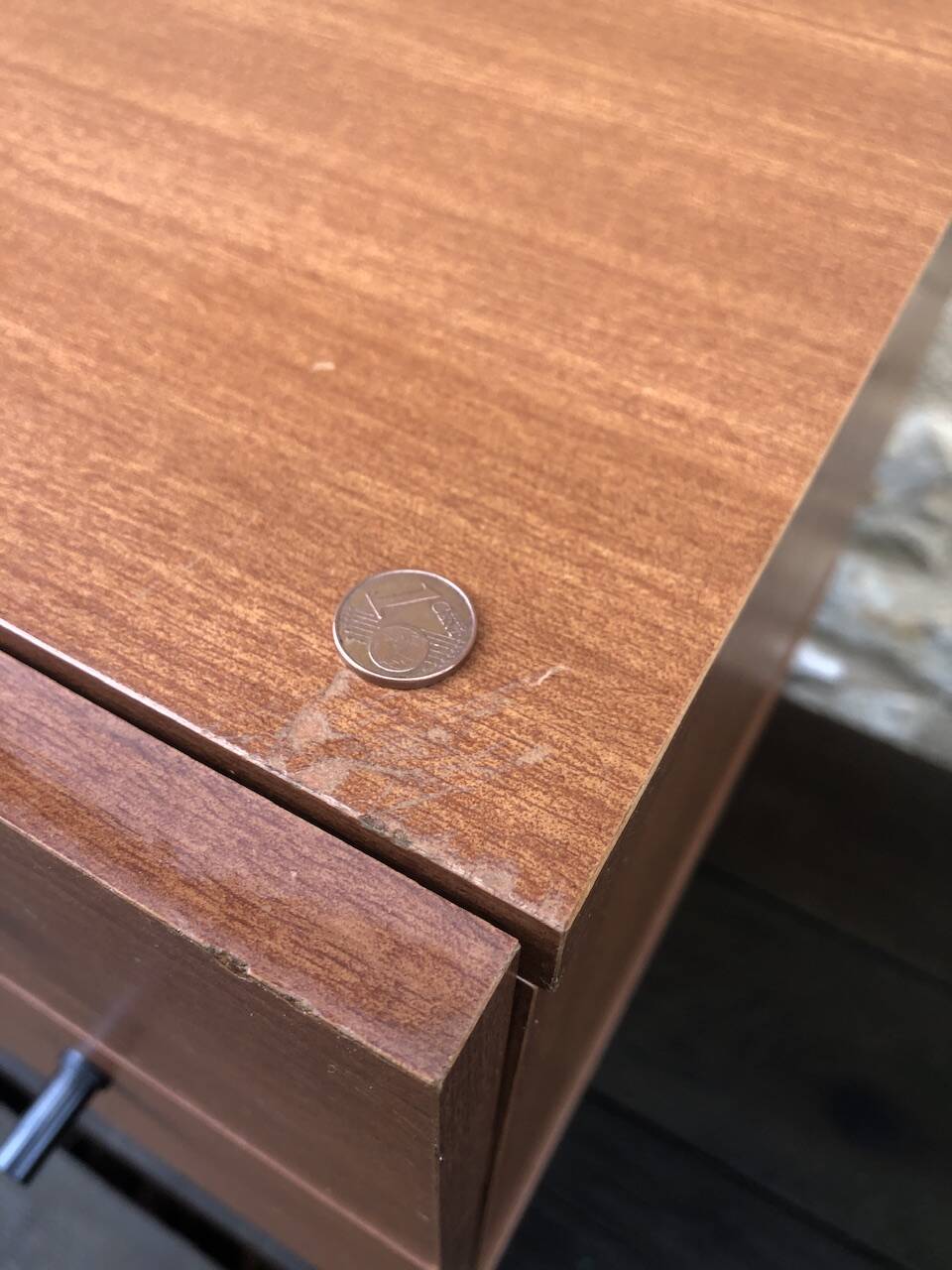 Pair of vintage bedside tables Circa 60's/70's