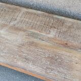 Old console in carved wood