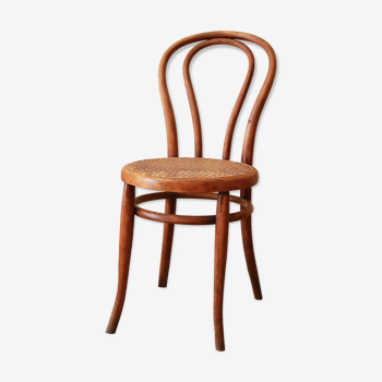 Jacob-Josef Kohn cane bistro chair