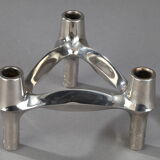Three modular candle holders by BMF, Germany
