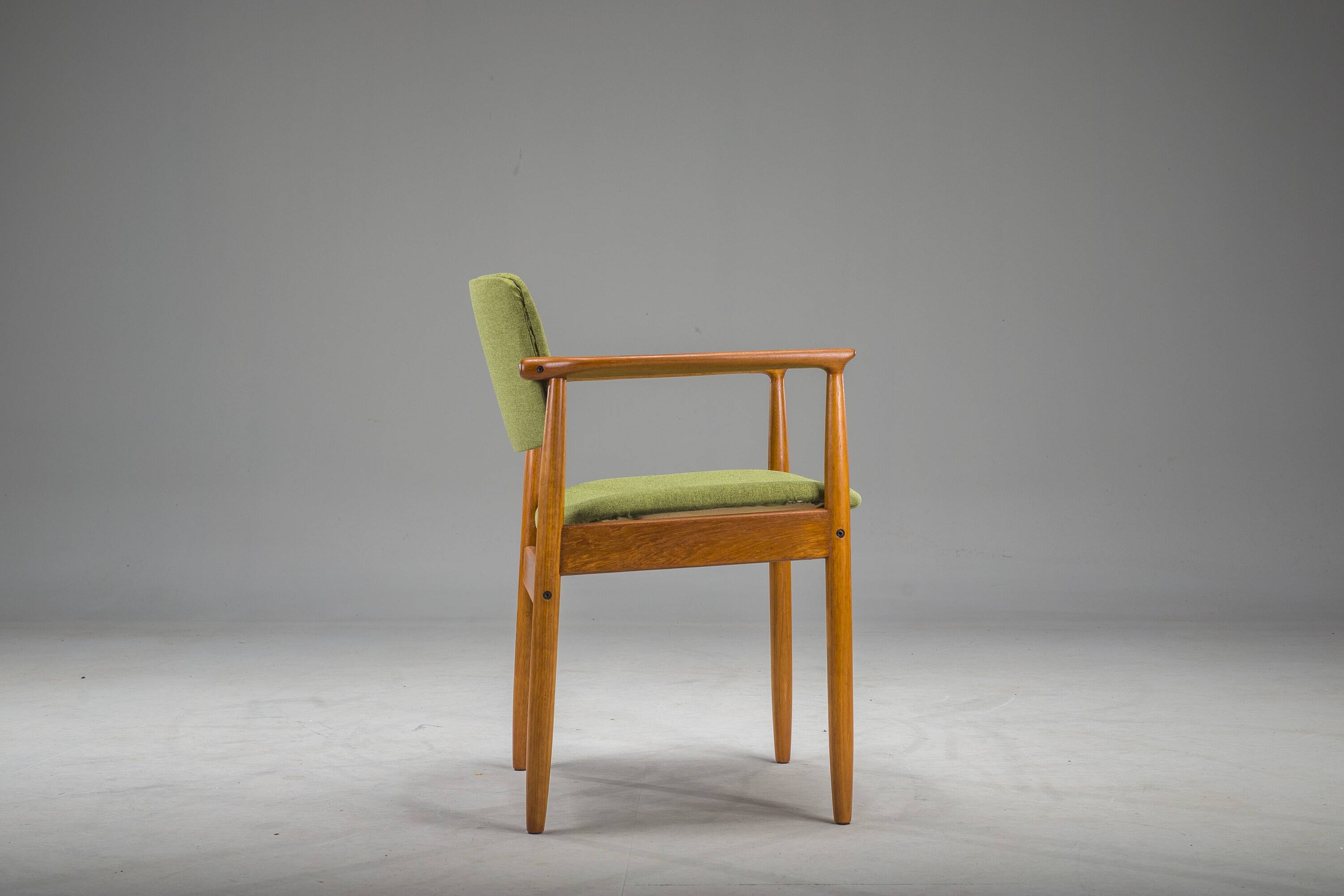 Danish Teak Armchair by P. E. Jorgensen for Farso, 1960s