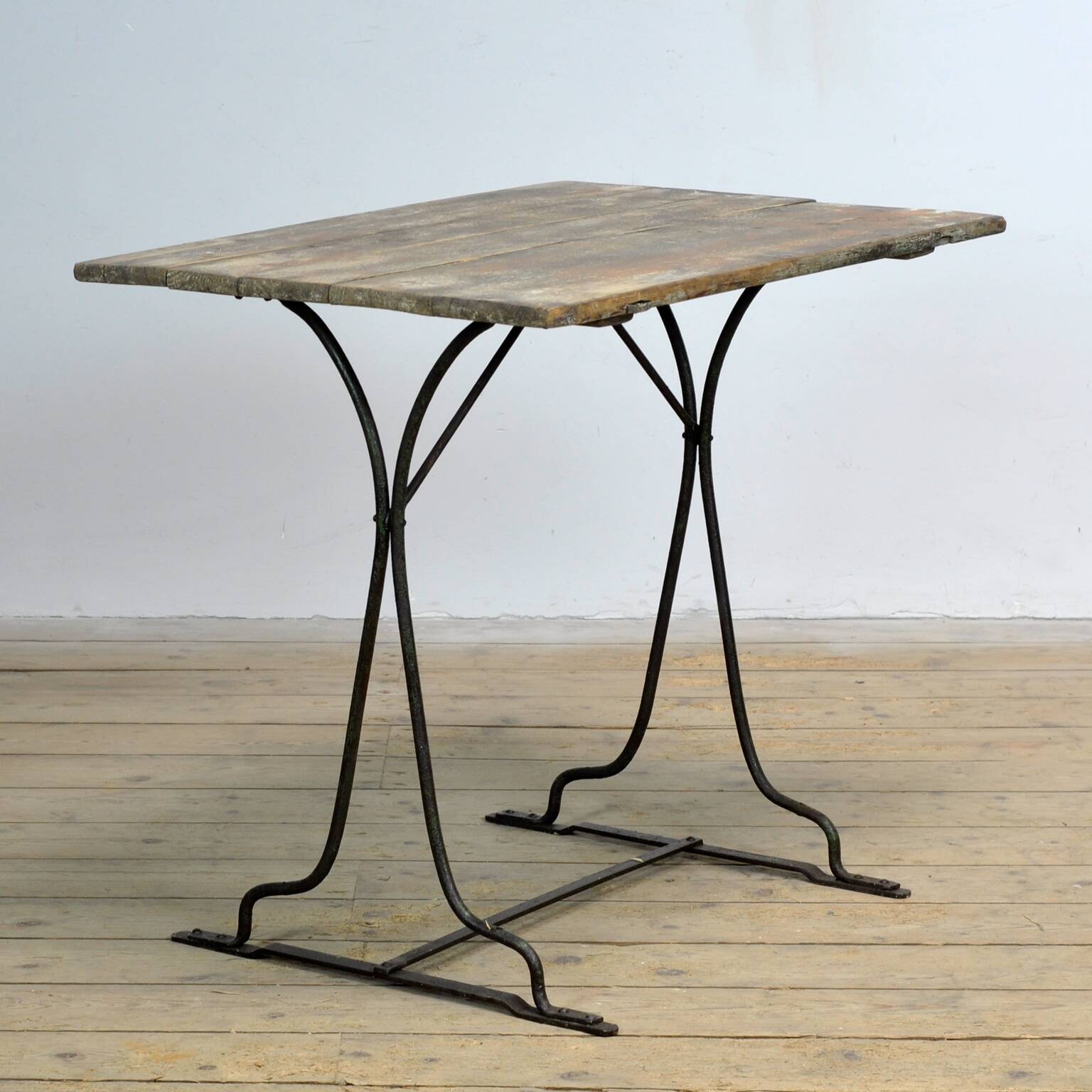 Small garden table, circa 1920