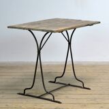 Small garden table, circa 1920