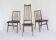 Vintage Windsor chairs, set of 3
