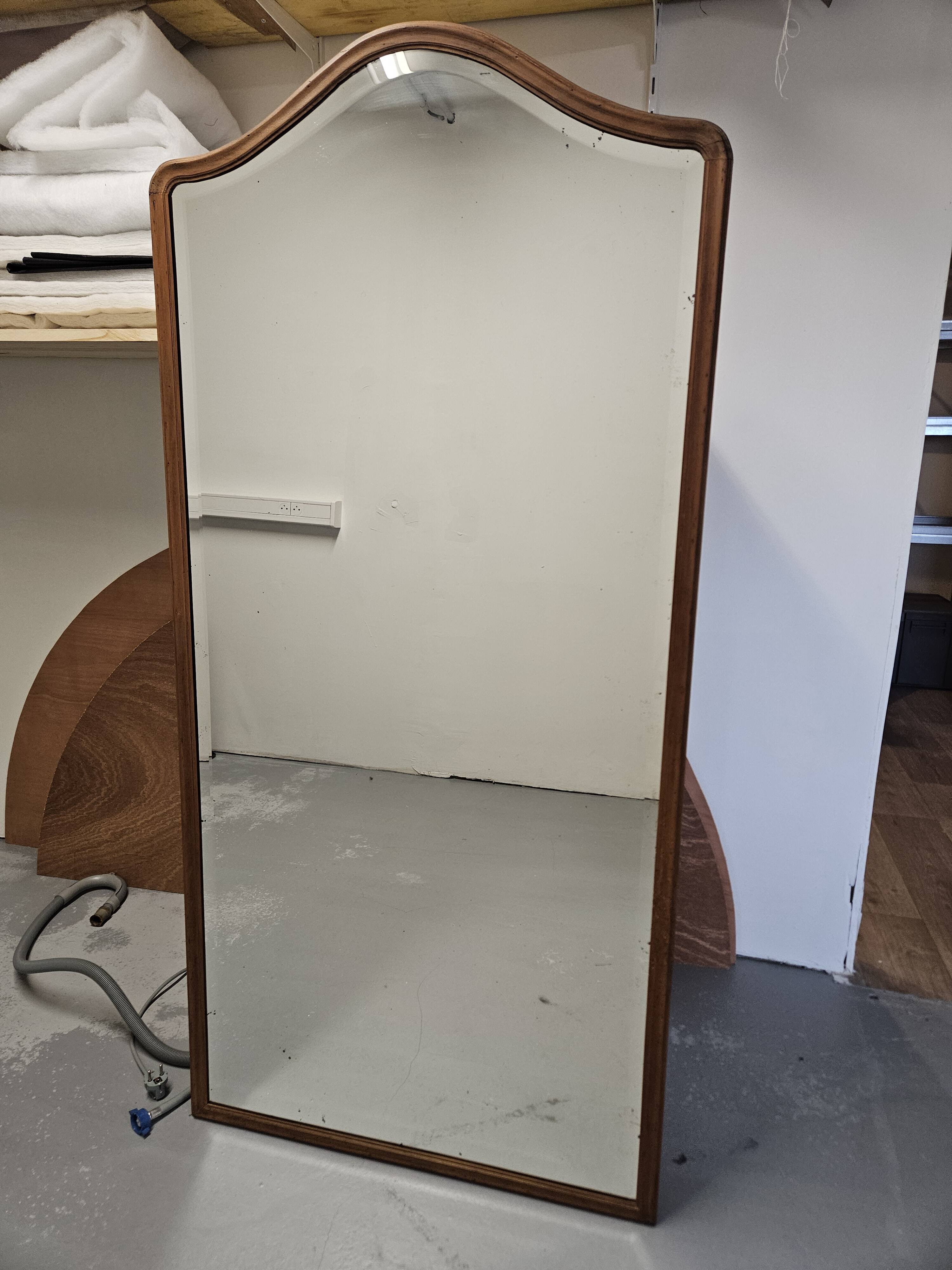 Antique Grand Mirror