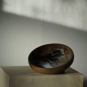 Large Mid-Century Ceramic Bowl by Conny Walther, 1970s