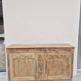 Louis XV period sideboard in solid oak Aerogommer