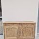 Louis XV period sideboard in solid oak Aerogommer