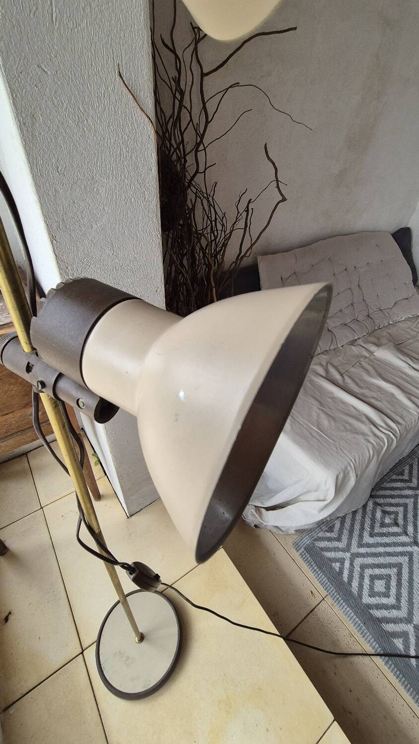 1960s spotlight floor lamp