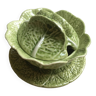 Cabbage tureen in slip