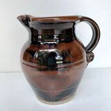 Vintage stamped pitcher