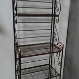 Metal floor baker style