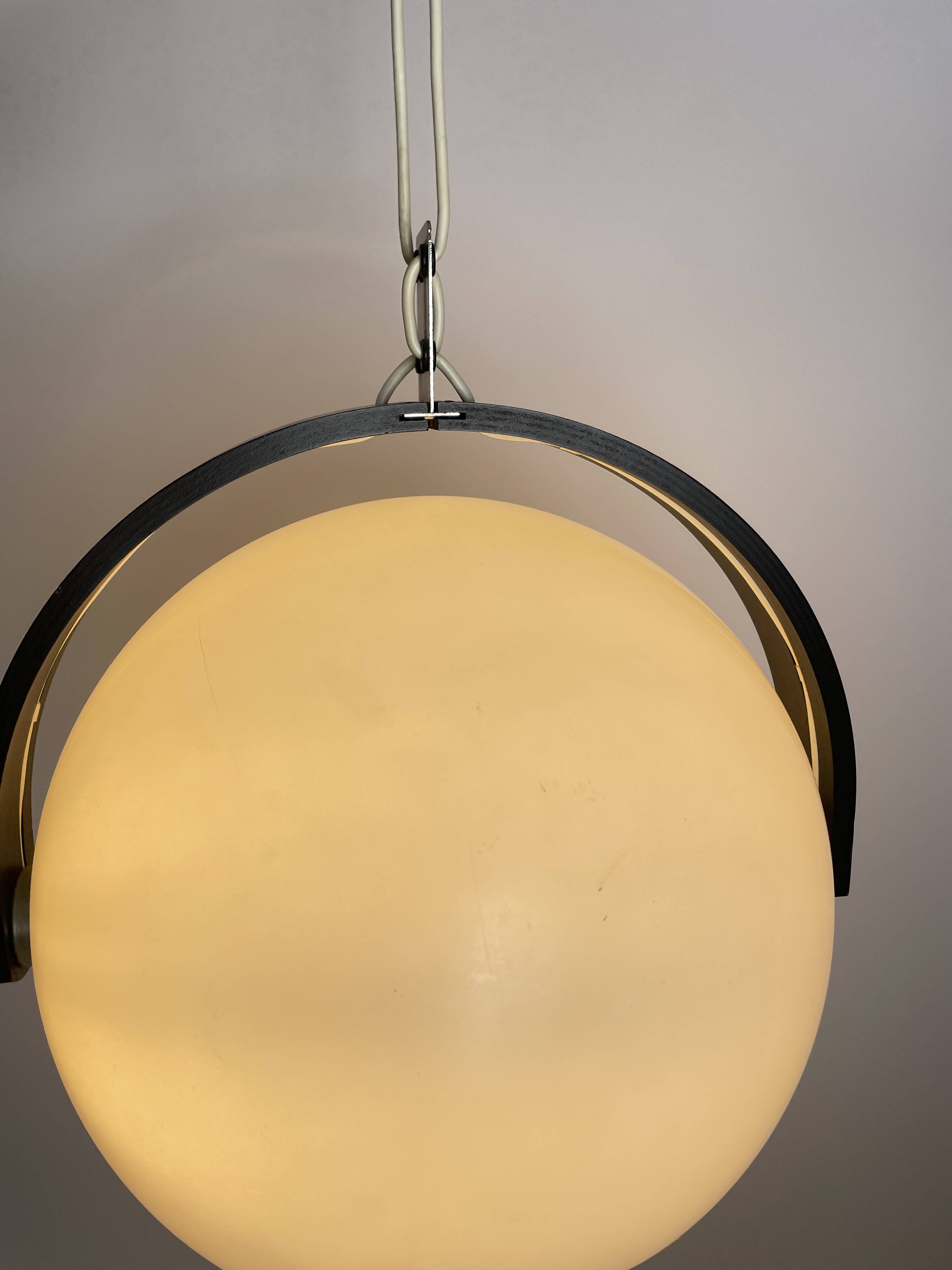 Vintage Temde Adjustable Pendant Lamp, Model 727, Germany, 1960s