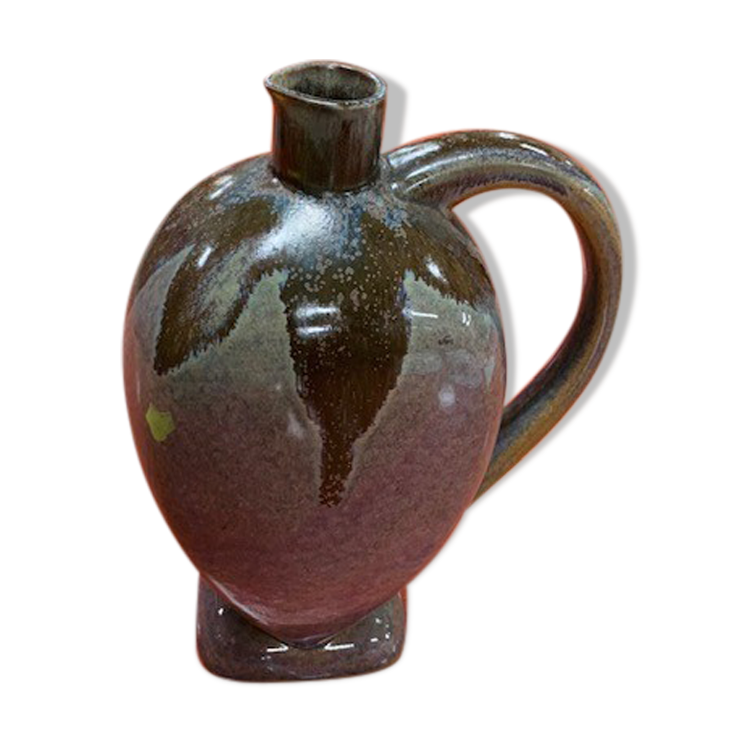 Poterie émaillée art déco