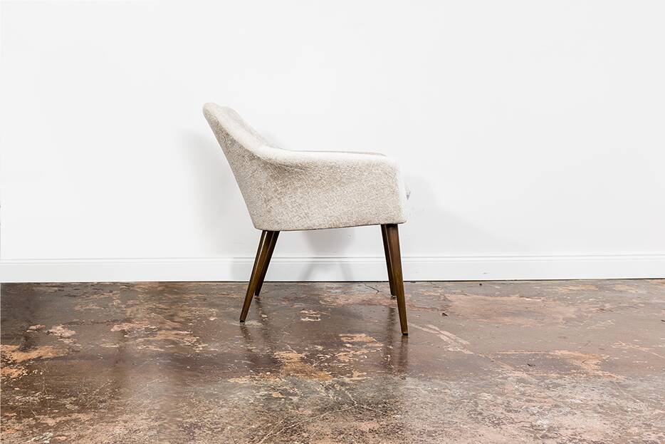 Fauteuil cocktail vintage par Lfm, Pologne, années 1970