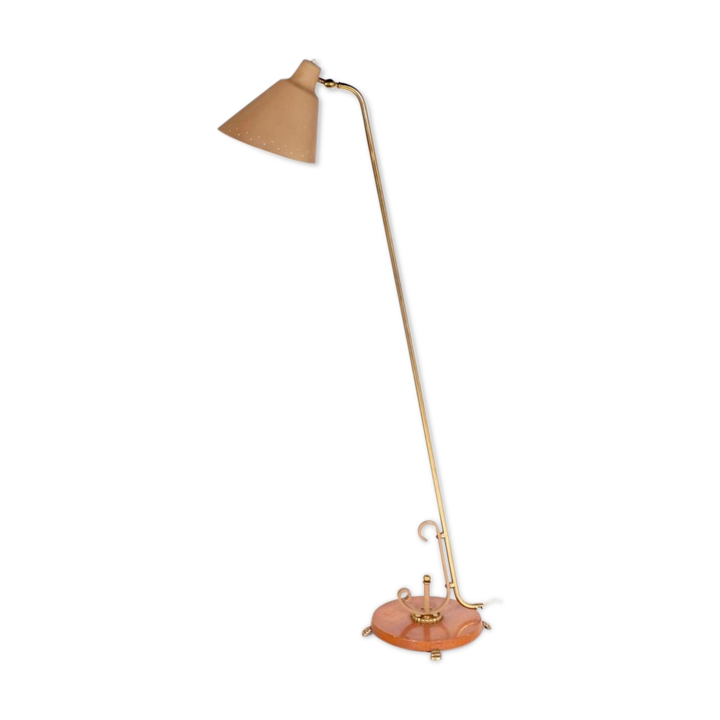 Italy, 1950 lamppost