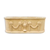 Jardinière en fonte française