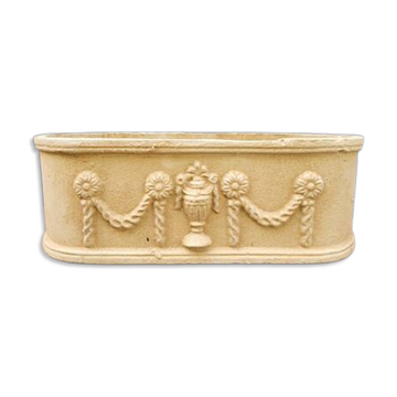 Jardinière en fonte française