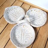 Ceramic serving dish by Jean Austruy in Vallauris