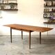 Teak Extending Table, Denmark 1960s/1970s, Vintage, Mid-C Modern