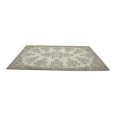 Tapis vintage turc Oushak sku 3257