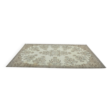 Oushak Turkish Vintage Rug sku 3257