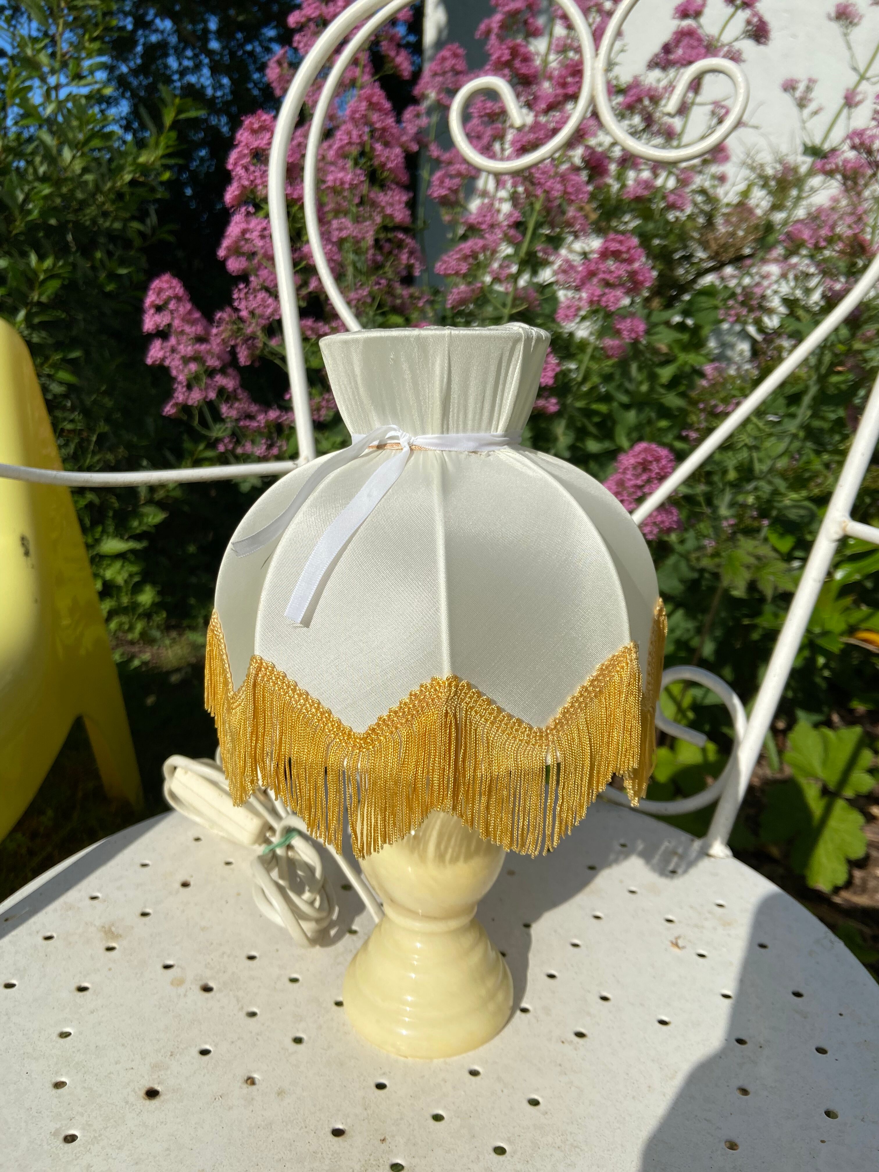 Lampe de chevet albâtre
