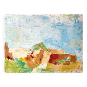 toile original paysage