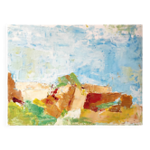 Original canvas landscape of Provence