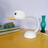 Flexible ceramic duck lamp, 1968