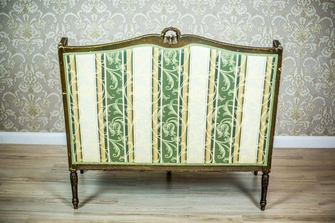 Small Upholstered Sofa, 1890s