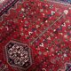 Antique Persian Qashqai rug 106cm x 152cm 1920s - 1C1242