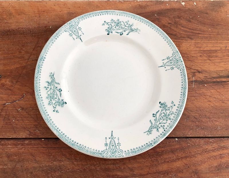 Assiette Saint-Amand 4003