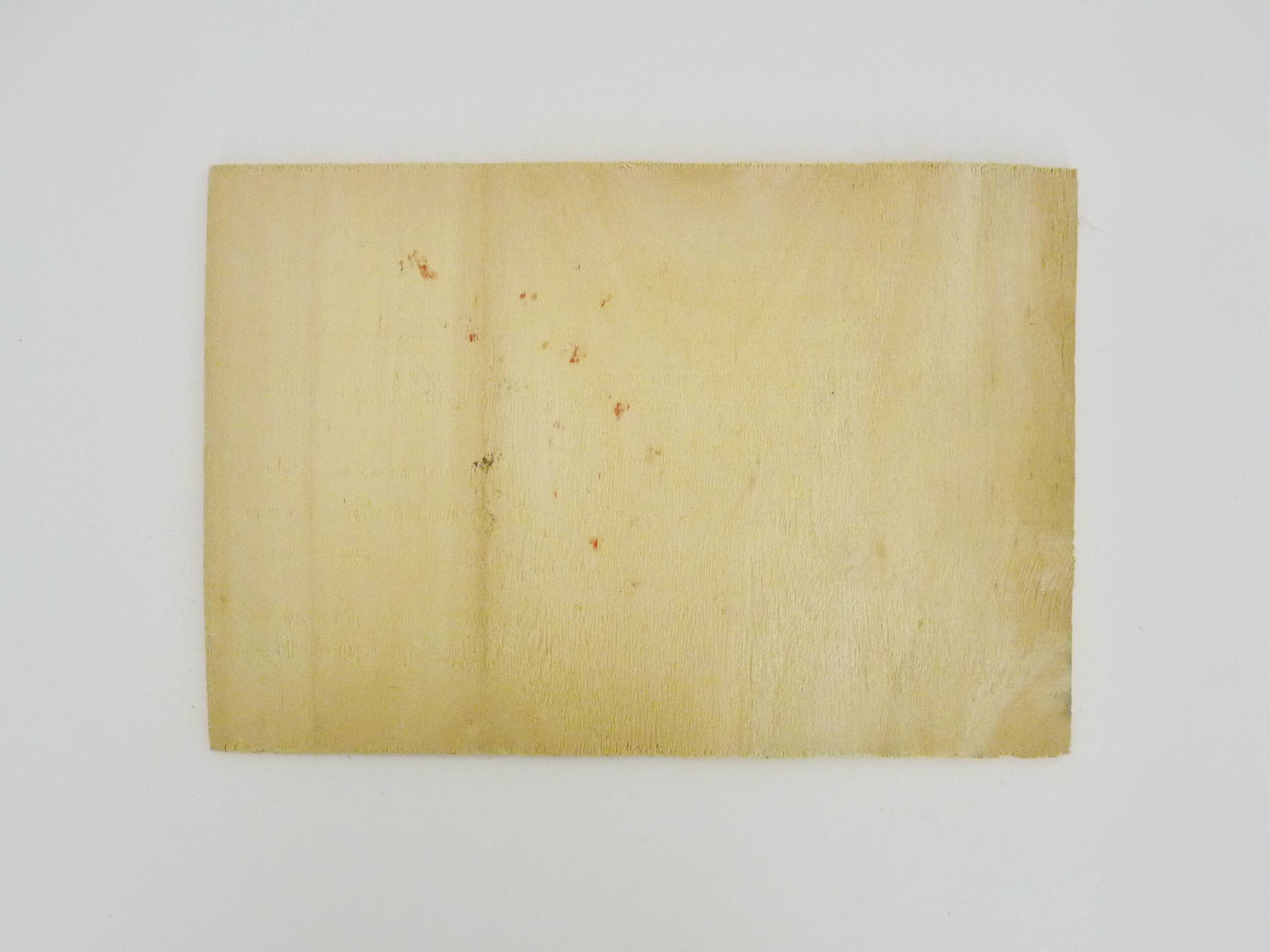 Oil on wood by Riccardo Capone Village Italy 50s 60s