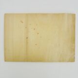 Huile sur bois de Riccardo Capone Village Italie Années 50 60