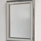 Vintage Disco Mirror Deknudt – Multi-Level Beveled Mirror Frame from the 1970s