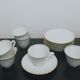 Porcelain coffee set by Ph. Deshoulieres