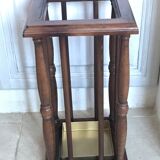 Vintage wooden umbrella holder