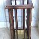 Vintage wooden umbrella holder