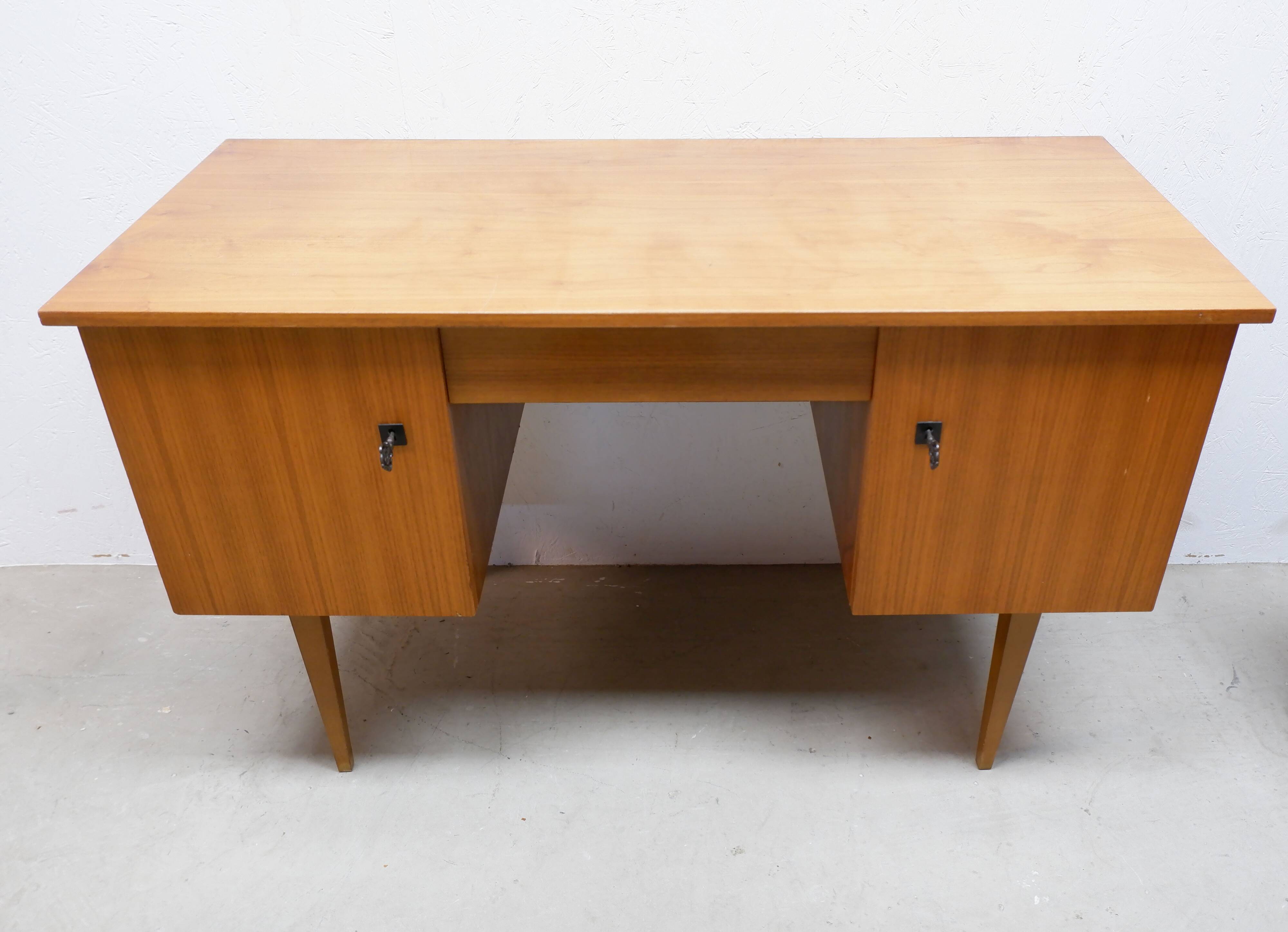 vintage writing desk, 1970s