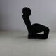 Eighties design easy chair / chaise-longue by Toshiyuki Kita for Cassina