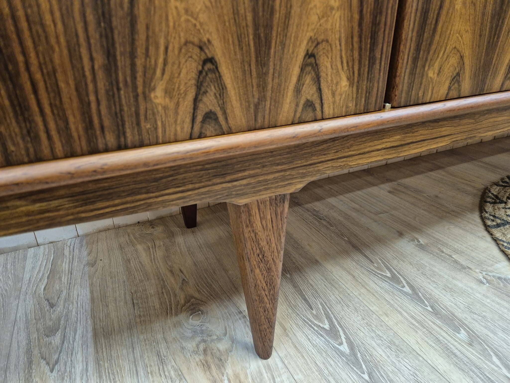 Scandinavian rosewood sideboard malora