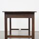 Early 19th-Century French Oak Dining Table with One Drawer