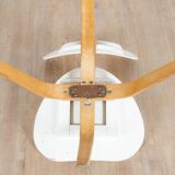 Bow Wood Chairs No. 3, Wilhelm Von Bode, Steiner Edition, Circa 1950